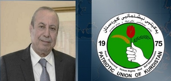 پەیامی مەکتەبی سیاسی یەکیتی نیشتیمانی بە بۆنەی کۆچی دوایی ڕۆژ نووری شاوەیس