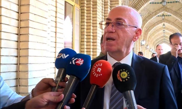 مەحموود محەمەد: پارتی داوای گه‌یشتن به‌ چاره‌سه‌ری سیاسی كێشه‌ چه‌ق به‌ستووه‌كانی عێراق ده‌كات