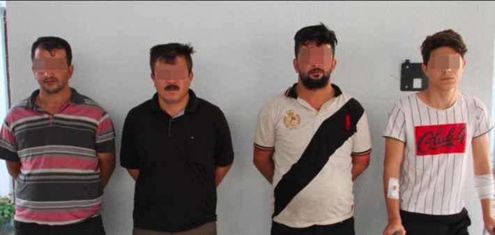 چوار تۆمەتبار لە هەولێر دەستبەسەر کران