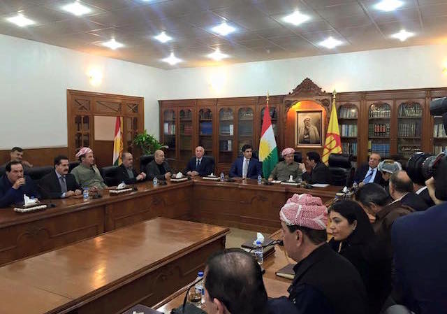 مەکتەبی سیاسی پارتی سەبارەت بە پێكهێنانی کابینەی نوێ کۆدەبێتەوە