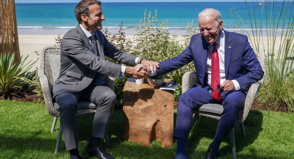 بەیاننامەی هاوبەشی هەر دوو سەرۆککۆماری ئەمریکا و فەرەنسا دەربارەی بەرنامە ئەتۆمییەکەی ئێران