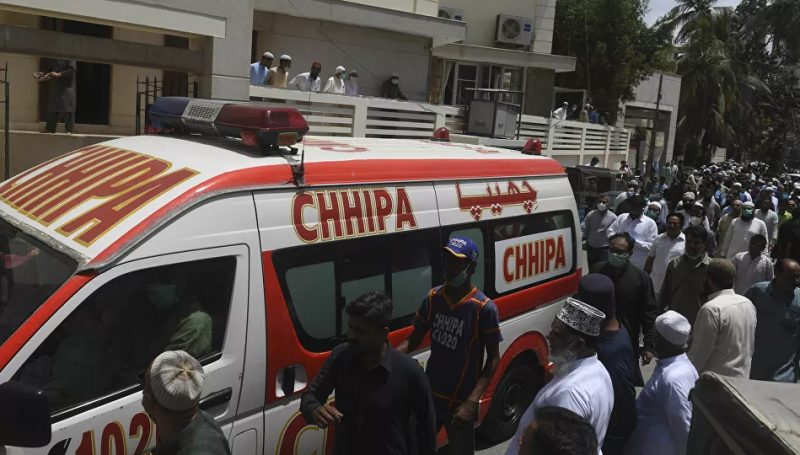 بومەلەرزەیەكی بەهێز پاكستانی هەژاند و ٢٠ کەس گیانیان لە دەست دا