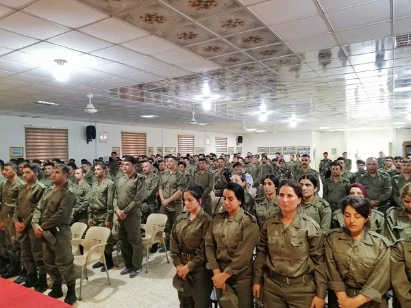 خولێكی پێگەیاندن بۆ بەرزكردنەوەی هەستی نەتەوەیی و نیشتیمانی كادیران لە سەرتاسەری کوردستان کرایەوە