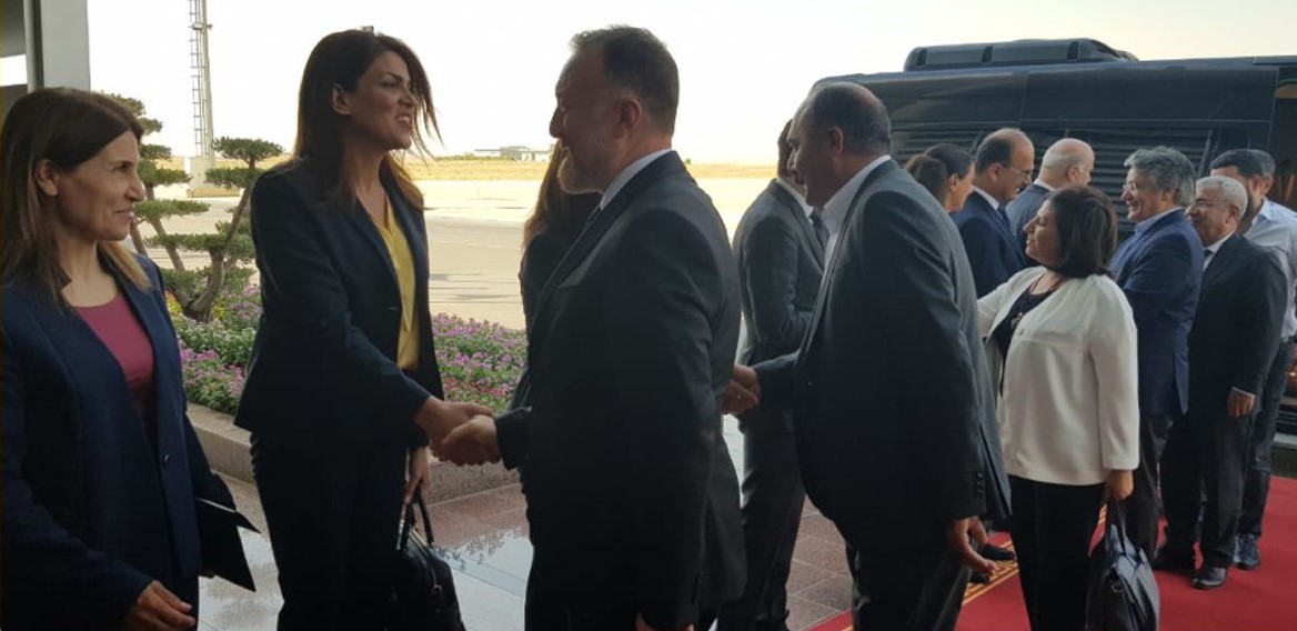 ئەمڕۆ شاندی هەدەپە یەكەم كۆبوونەوەی لەگەڵ سەرۆك بارزانی ئەنجام دەدات