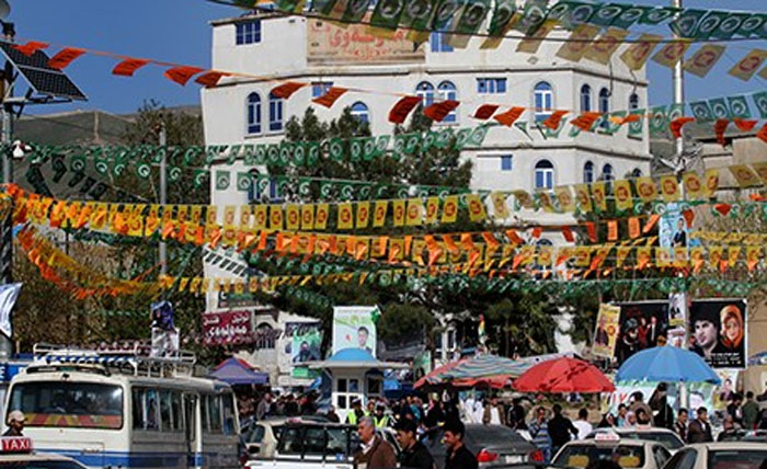 ئەنجامی بەرایی بۆ هەبژاردنی پەرلەمانی عێراق لە هەولێر