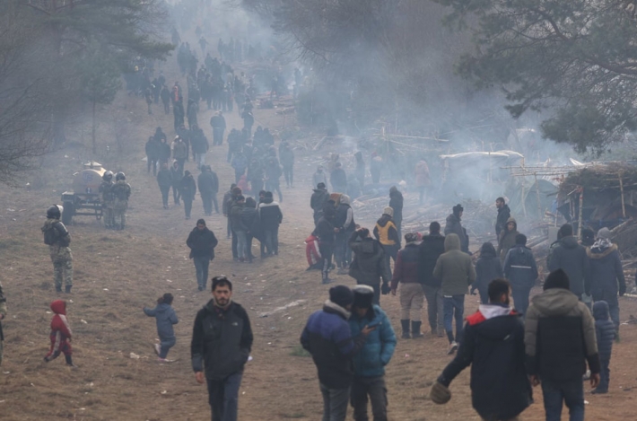 ژمارەیەكی دیكە كۆچبەری سنووری بێلاڕووسیا دەگەڕێندرێنەوە عێراق