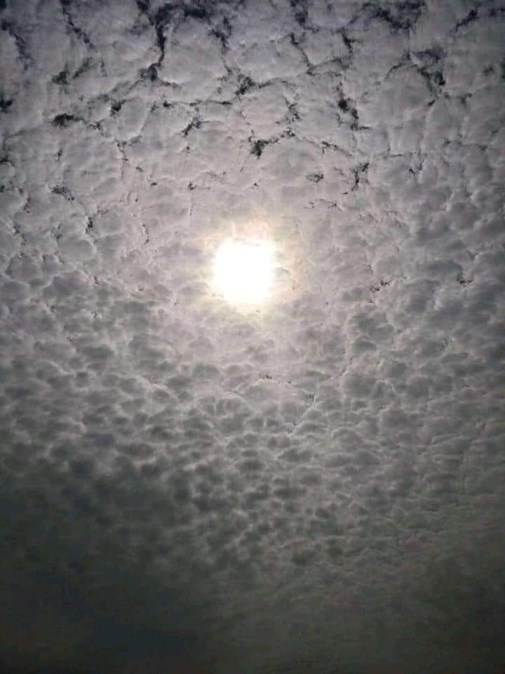 هەوری ماماتۆس له‌ ئاسمانی شارۆچکەی عەربەت  دەرکەوت