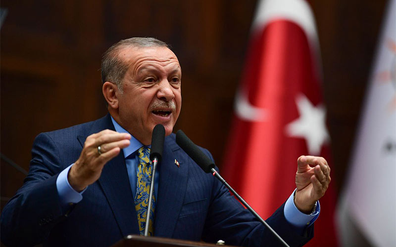 ئەردۆغان  : لەوانە شەوێک لە پڕدا هێرش بکەینە سەر شەنگال