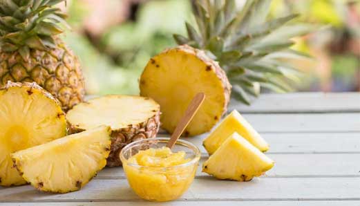 ئەناناس ڕێژەی کۆلیسترۆڵ لە خوێن کەم دەکاتەوە