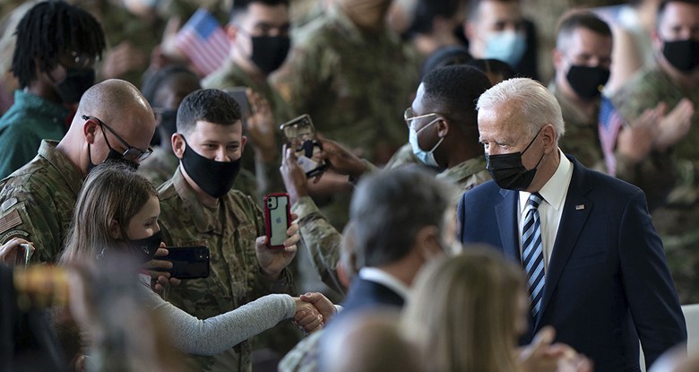 ناوەڕۆکی نامەکەی بایدن بۆ کۆنگرێسی ئەمریکا سەبارەت بە هێزه‌كانى ووڵاتەکەی له‌عێراق‌ و ڕۆژهه‌ڵاتى ناوه‌ڕاست ئاشکرا دەکرێت