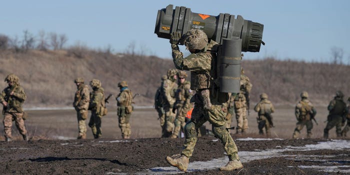 ئۆکراینا: ڕووسیا ئامادەکاری بۆ هێرشێکی گەورە دەکات