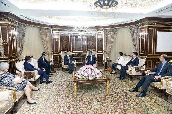 مەسروور بارزانی و جێگری وەزیری دەرەوەی ئەمریکا پەرەپێدانی پەیوەندییەکان تاوتوێ دەکەن