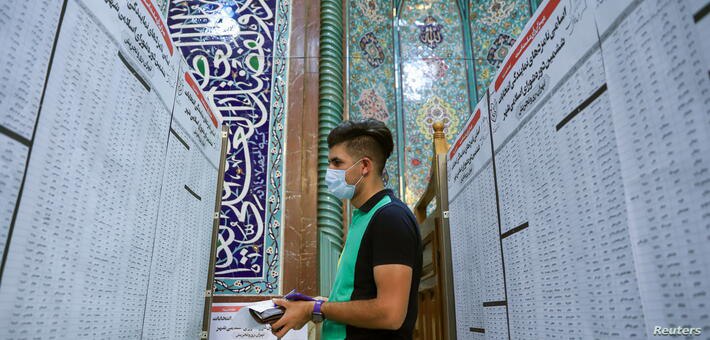 ئەنجامە بەراییەکانی سەرۆک کۆماری باس لە سەرکەوتنی ڕەئیسی دەکەن