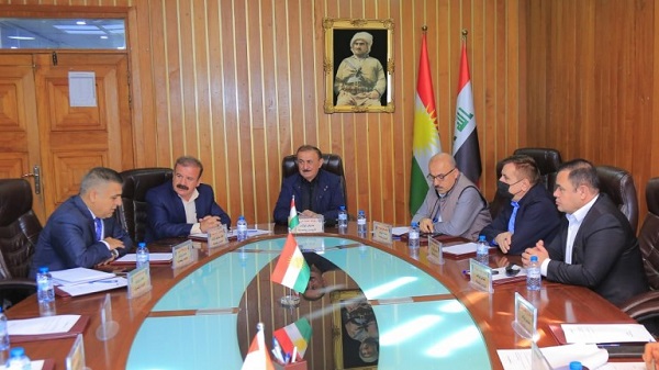 لیژنەی پێشمەرگە پرۆژەیاسای ماف و ئیمتیازاتی پێشمەرگە دێرینەکان تاووتوێ دەکات