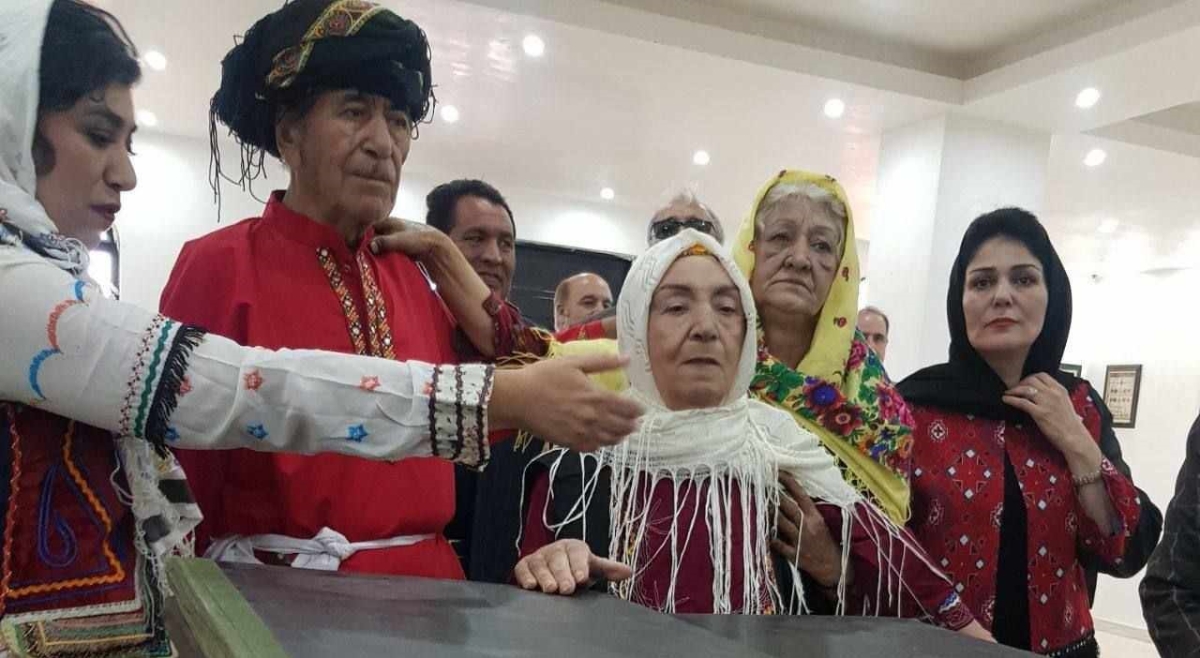 حەلیمە تەقیپوور  ناسراو به دایکی کوردانی خۆراسان کۆچی دوایی کرد