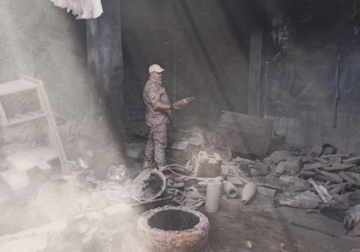 لە مووسڵ کۆگایەکی چەک و تەقەمەنی دۆزرایەوە