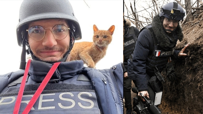 فرانس پرێس كوژرانی رۆژنامەنوسێكی خۆی لە بۆردومانێکى روسیادا راگەیاند