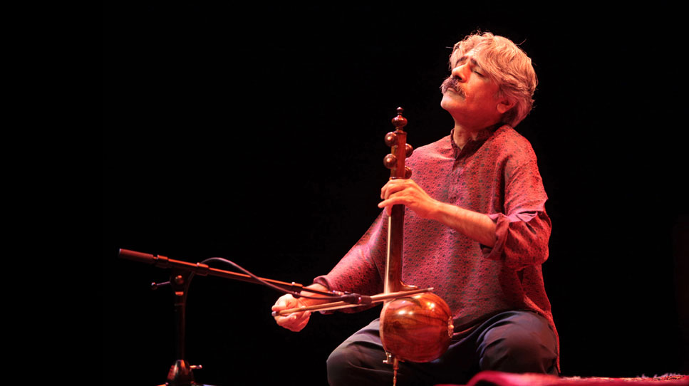 " بەپەلە ... ڕۆحی مرۆڤ " پێشکەش بە مۆسیقاری بەناوبانگی کورد " کەیهان کەلهۆڕ " کرا