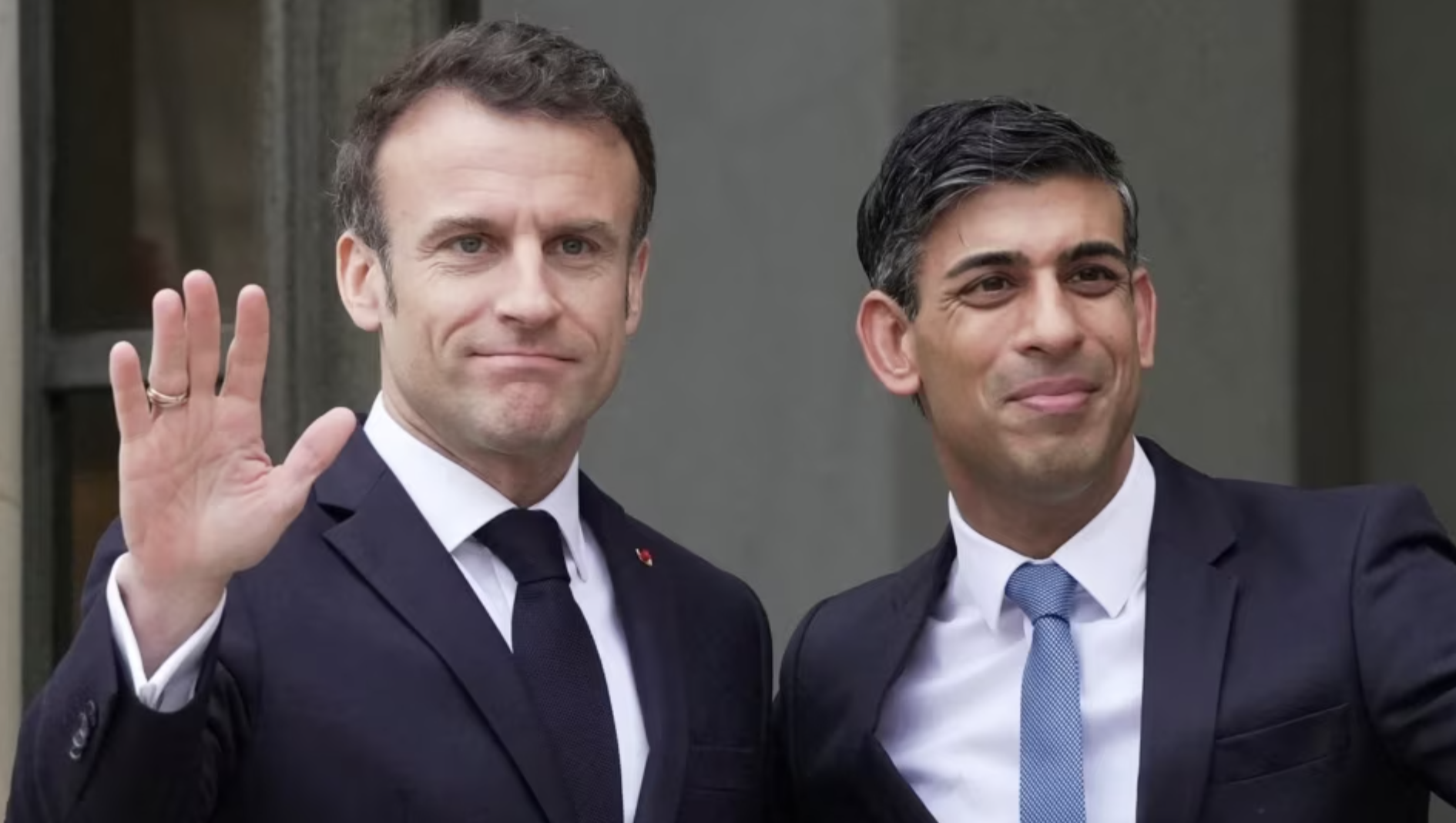 فەرەنسا و بەریتانیا لە بەیاننامەیەکی هاوبەشدا هۆشدارییان دا بە کۆماری ئیسلامی دا