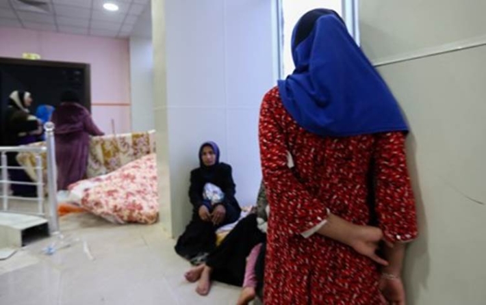 حكومه‌تی هه‌رێم ئاماری ئەو ژنانەی بڵاو کرده‌وه‌ کە ساڵی ڕابردوو لە شەڵتەرەکاندا داڵدەدراون