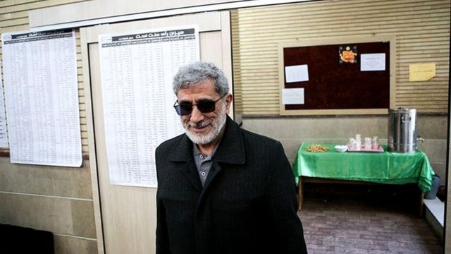 بەپەلە    ...   قائانی فەرماندەکەی سوپای قودس جارێکی دیکە بەپەلە دەگاتە بەغدا