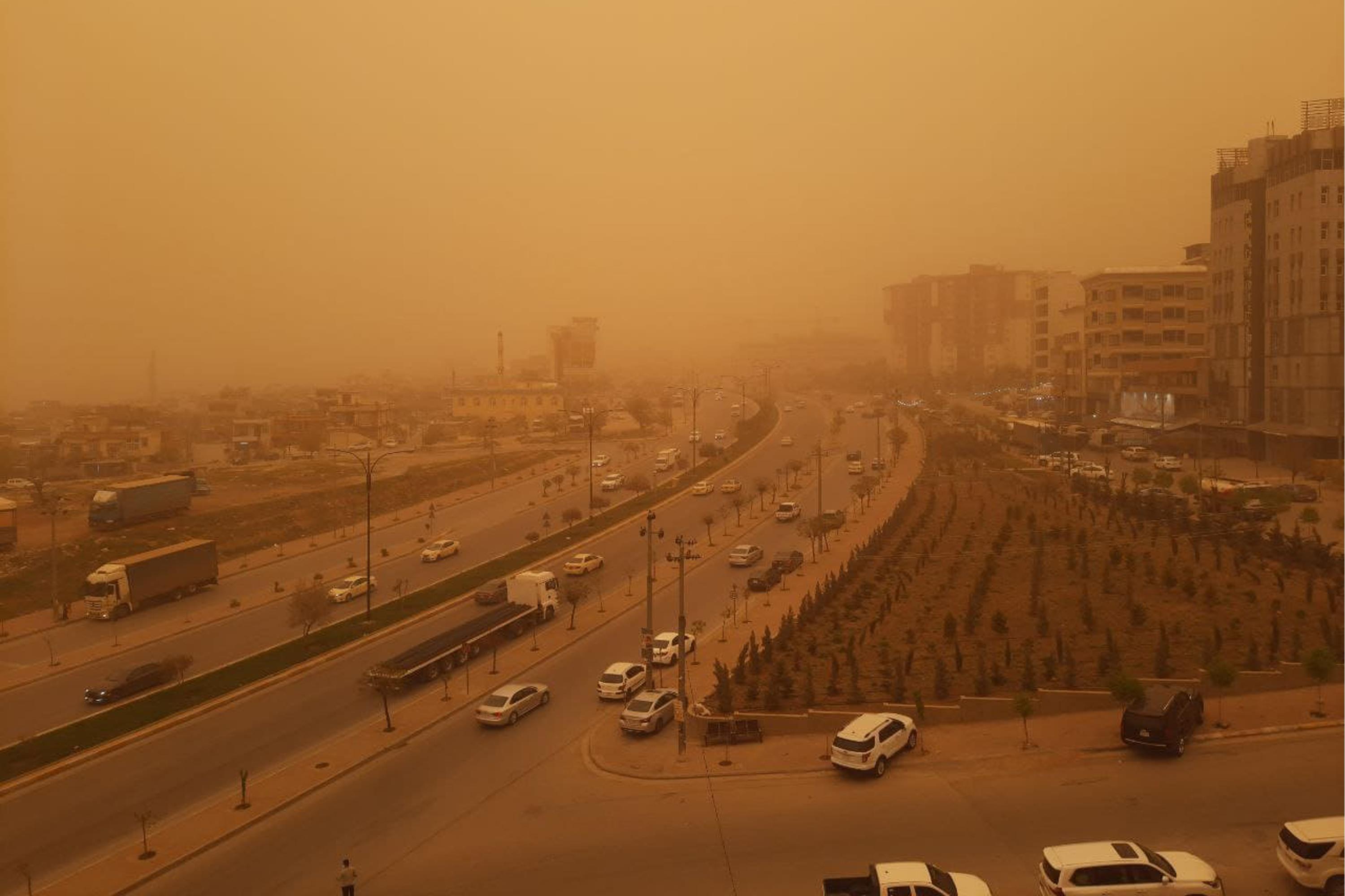 خۆڵبارین لە بەشێک لە ناوچەکانی هەرێم دەستپێدەکات