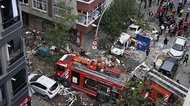 له‌ ئه‌سته‌نبوڵ ته‌قینه‌وه‌ رووی دا  ‌