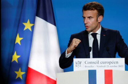 ئێمانۆئێل ماکرۆن : دەبێ شێوازی بەرەنگاربوونەوەمان لەگەل ئێران بگۆڕین