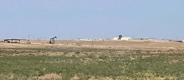 ئەمریکا  پاڵاوگەیەکی نەوت لە باکووری ڕۆژهەڵاتی سووریا دەکاتەوە