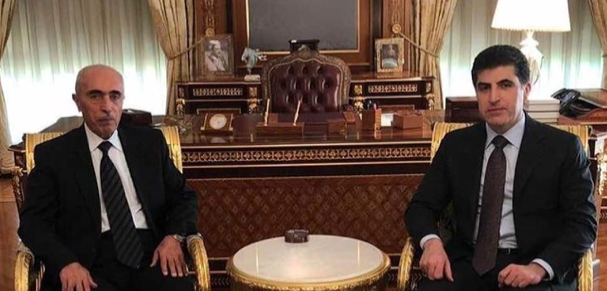 بابەکر زێباری  :  سەرۆکی ھەرێم سوورە لەسەر یەکگرتنەوەی ھەموو ھێزەکانی پێشمەرگە