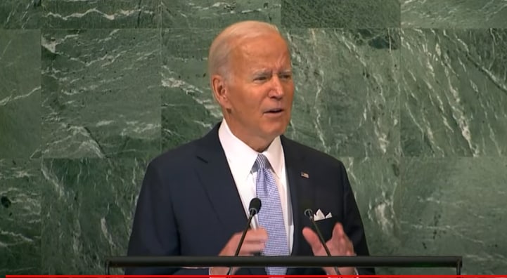 جۆ بایدن : شەڕی ڕووسیا لە دژی ئۆکراین بێ ڕەحمانەیە