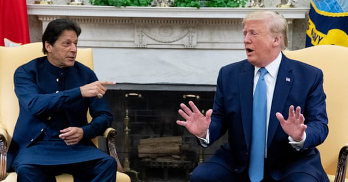 ترامپ  :  لە ماوەی حەفتەیەکدا دەتوانم براوەی شەڕی ئەفغانستان بم بەڵام نەمویست لە سەر نەخشەی جیهان بسڕدرێتەوە