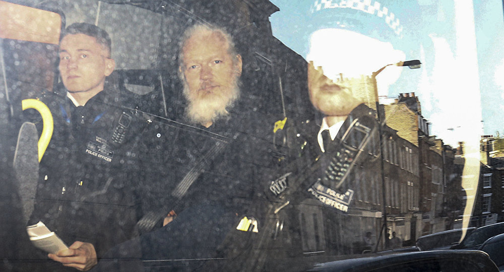 دوا بڕیاری حۆکمی دامەزرێنەری ڤیکیلیکس " جوولیان ئاسانژ " ئاشکرا بوو