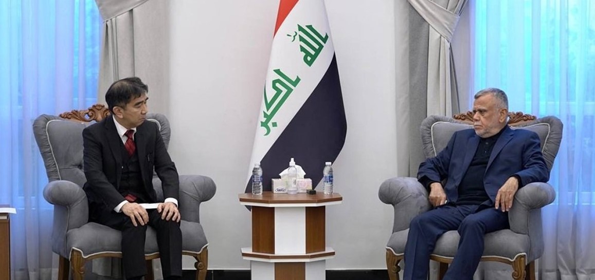 هادی عامری سەرۆکی هاوپەیمانی فەتح : سەروەری نیشتیمانی عێراق هێڵی سوورە