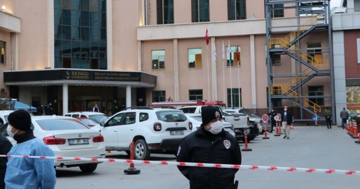 بە هۆی تەقینەوەیەک لە نەخۆشخانەیەکی باکووری کوردستان ٨ کەس گیانیان لە دەست دا