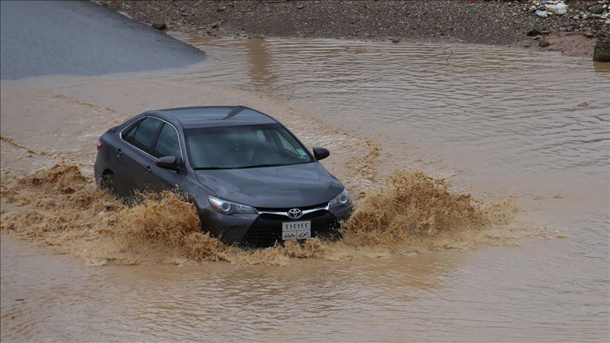 زانیاری نوێی کەش و هەوای ناوچە جیاکانی هەرێمی  کوردستان ڕادەگەێنین