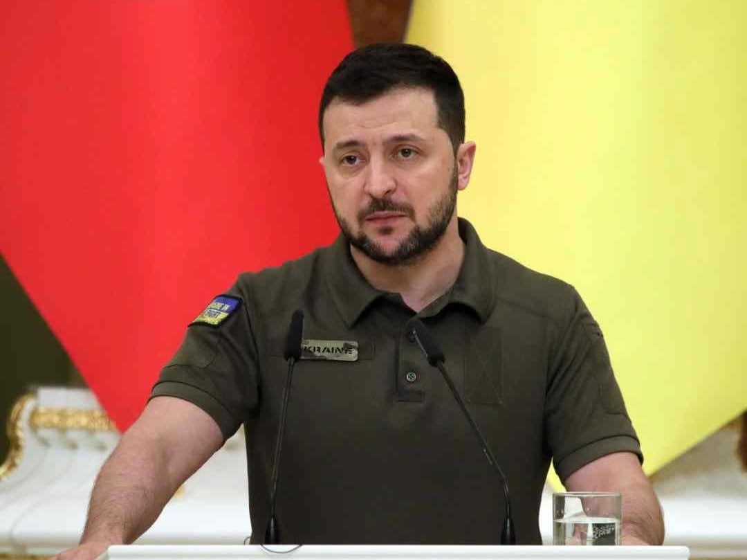 زلێنسکی بۆ ووڵاتانی ئەورووپایی : دۆخی ئێمە ڕوون بکەنەوە