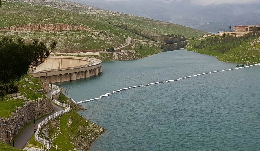 ئاوی بەنداوی دووکان ڕۆژانە بەرز دە بێتەوە