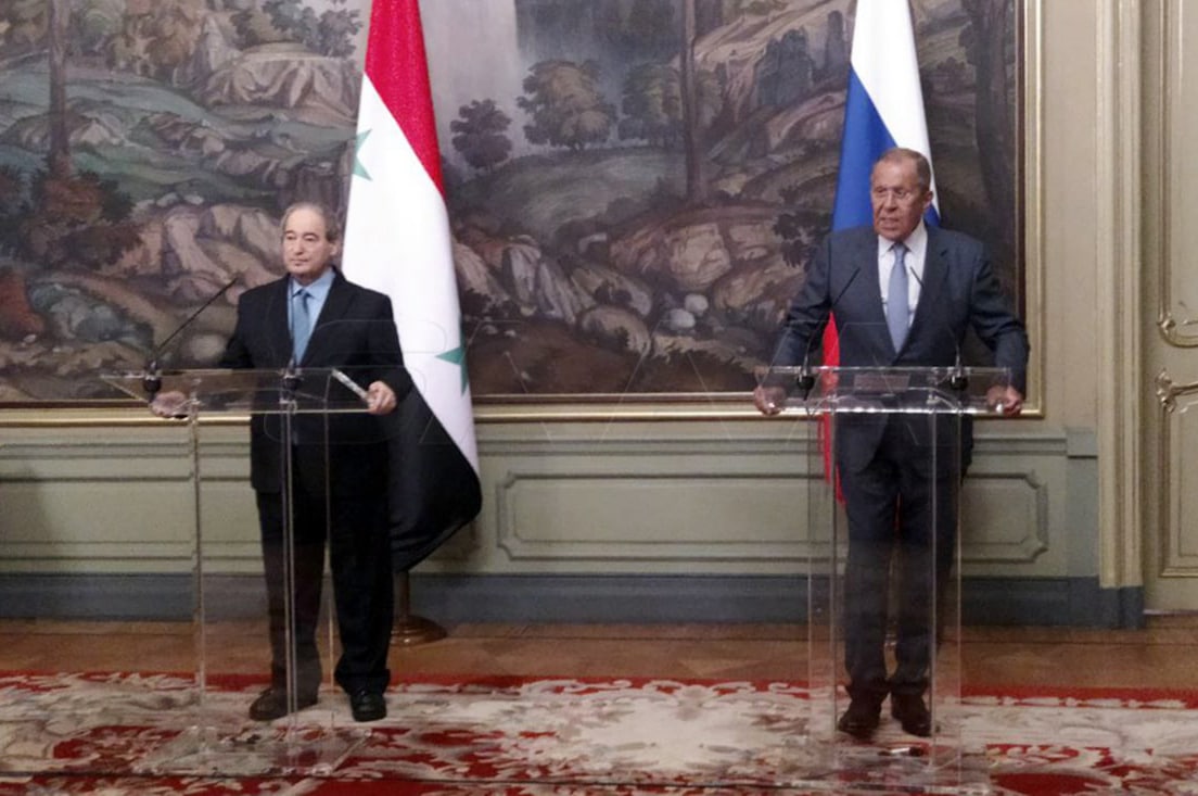 لاڤرۆف : بەم زووانە لەگەڵ وەزیری دەرەوەی ئێران چاوپێکەوتن دەکەم " المقداد " متمانەی تەواومان بە دوو هاوپەیمانی ئێرانی و ڕووسی خۆمان هەیە "