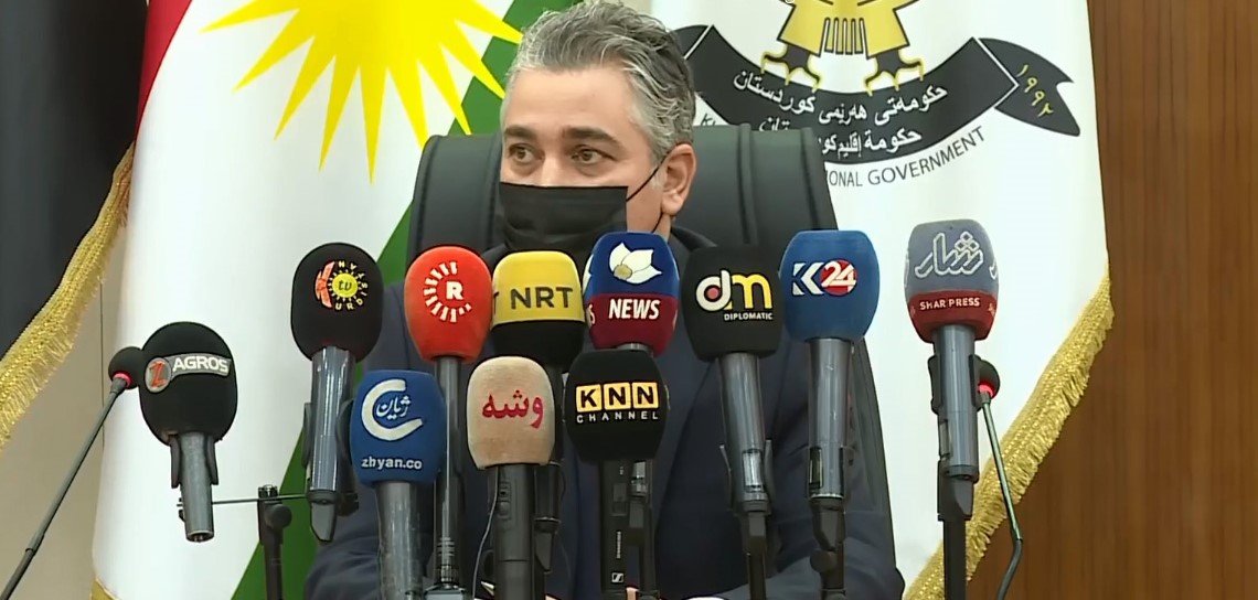 لیژنەی باڵای رووبەڕووبوونەوەی کۆرۆنا ژمارەیەک بڕیاری گرینگی ڕاگەیاند