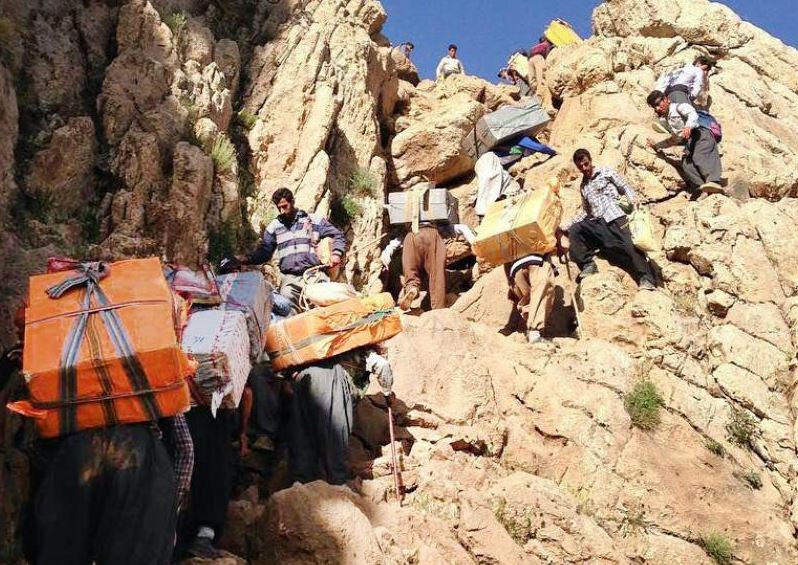 برینداربوونی کۆڵبەرێک بە تەقەی هێزەکانی ئێران