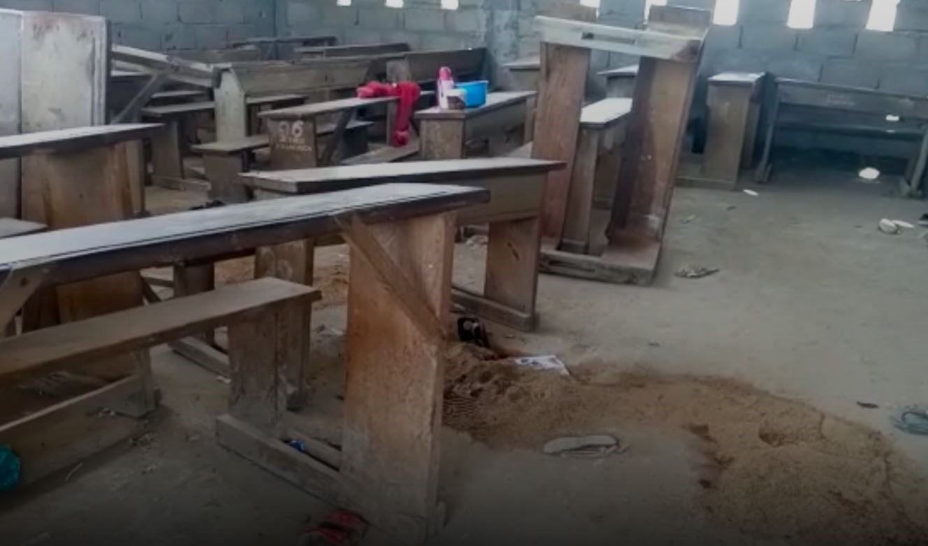 کوژران و برینداربوونی ١٤ قوتابی لە کامیرۆن