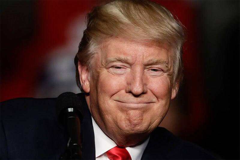 ترامپ : تەنها من دەتوانم ڕێگری لە شەڕی جیهانی بکەم!