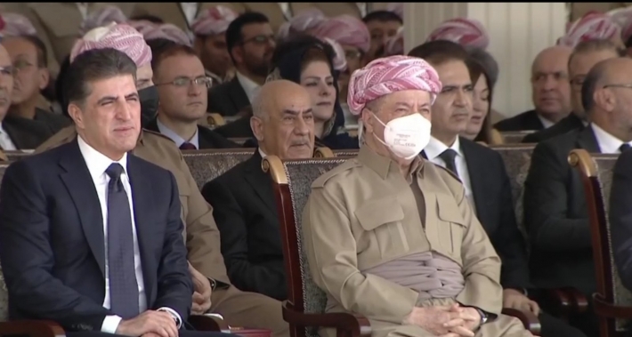 بە ئامادەبوونی سەرۆک بارزانی، رێوڕەسمی گەڕاندنەوەی رووفاتی 100 ئەنفالکراوی بارزانی بەڕێوەدەچێت