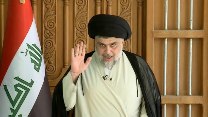 پەیامێک لە مۆقتەدا سەدر ەوە : " هەولێر چۆک دانادات، تەنیا بۆ میانڕەوی و سەربەخۆیی و سەروەری نەبێت