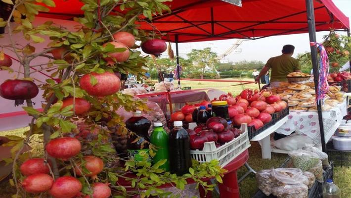 فیستیڤاڵی هەنار و پاییزی هەڵەبجە کۆتایی ئەم مانگە بەڕێوە دەچێت