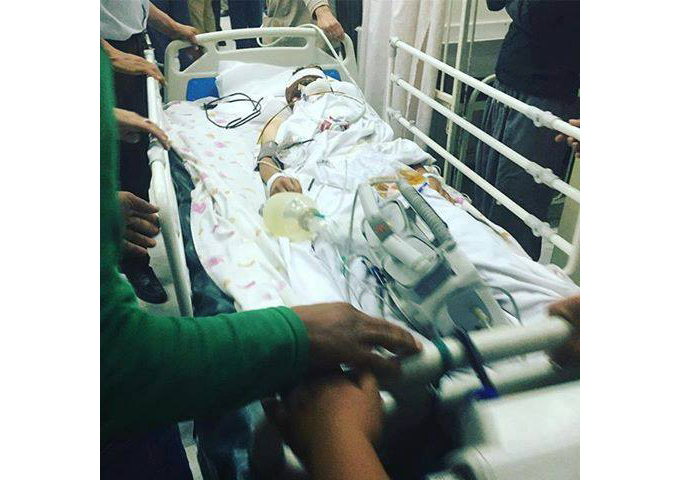 بەپەلە ... کۆڵبەرێک بە هۆی بەربوونەوە لە بەرزاییەکانی " تەتە " بریندارە و باری تەندرووستی ناجێگیرە