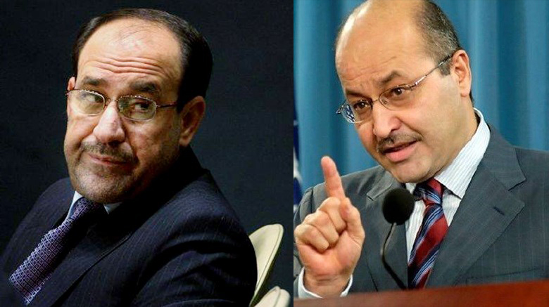 بەرهەم ساڵح لە سەر هەڵەکانی خۆی نووری مالیکی تاوانبار دەکات