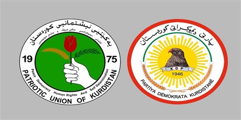 ڕاگەیندراوی هاوبەشی پارتی و یەکیتی لەسەر هاوپەیمانی فەتح و سائێروون