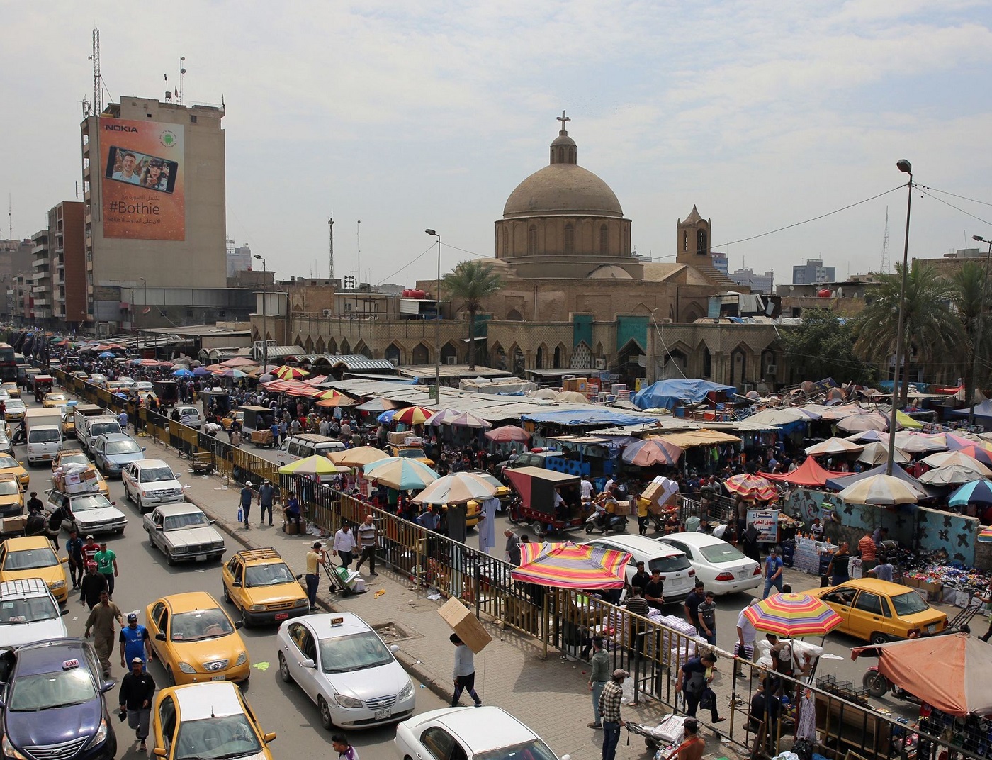 حەشیمەتی عێراق بۆ دوو میلیۆن کەس بەرز دەبێتەوە